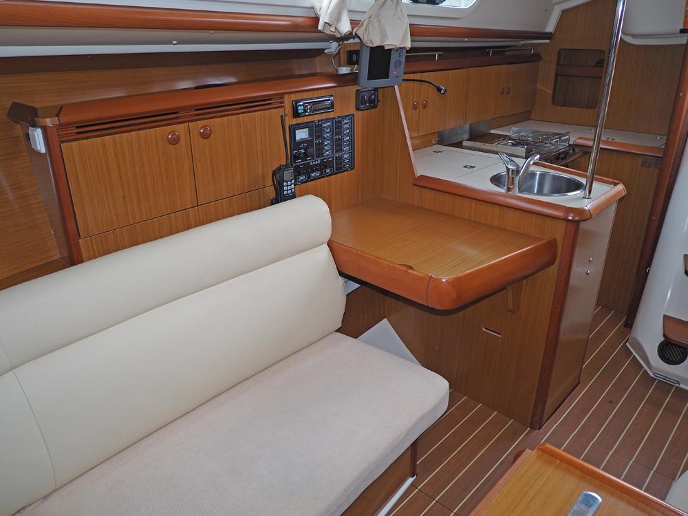 Salon, Innenausstattung